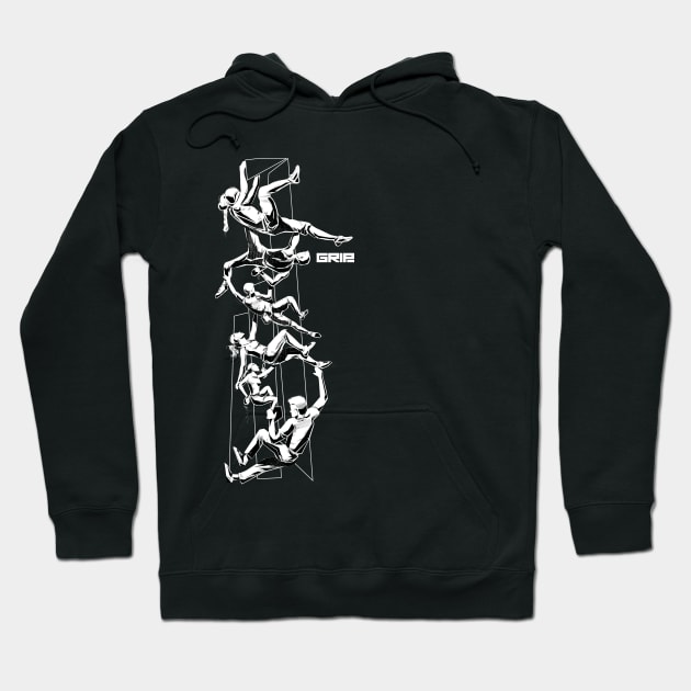 chain Hoodie by gripclimbing